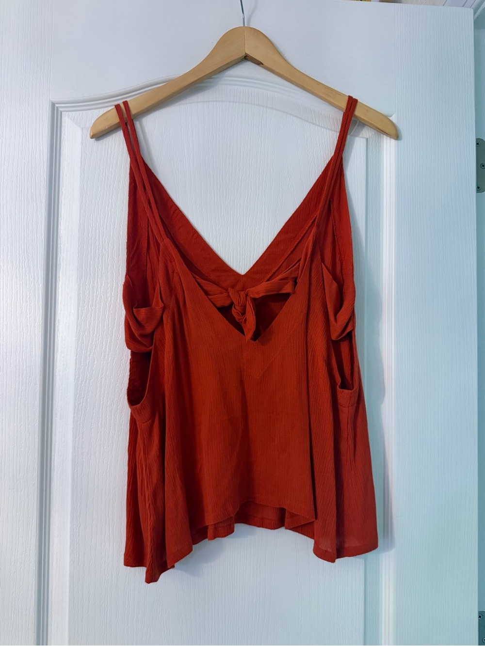 Lulus Rust Tank Top Small - Picture 3 of 7